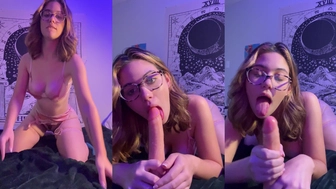 Ellienovaxxx onlyfans shaking big boobs