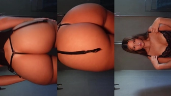 HeavenHoney onlyfans spy sextape  busty on webcam