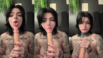 Comeovwhenursober onlyfans webcam sextape