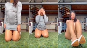 Asianfoxyvip onlyfans plays vulva