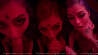 Ashleyspencerx onlyfans crazy recording sextape
