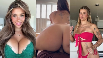 AriKytsya onlyfans jerking off  hot chick