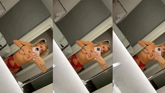 BreckieHill onlyfans rec fingering