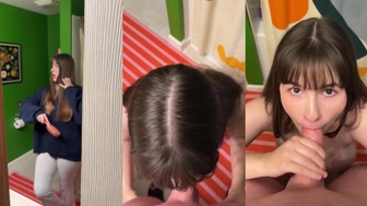 Bananapotato333 onlyfans plays  her clit