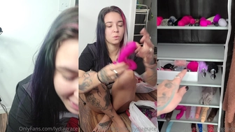 Lydiagrace onlyfans thin webcam slut