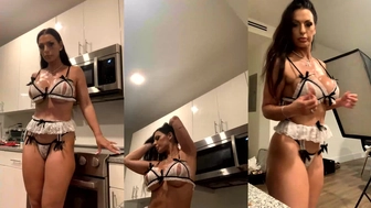Nadine Kerastas onlyfans newest record
