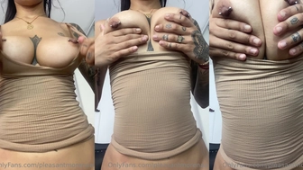 Pleasantmorenaa onlyfans young blonde
