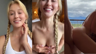 Littlepolishangel onlyfans slut plays a toy
