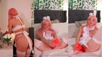 WaifuMia waifumia izzybunnies onlyfans hot model
