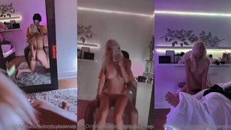WaifuMia waifumia izzybunnies onlyfans spy dildo sextape