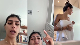 Mia Khalifa onlyfans full naked performer chick