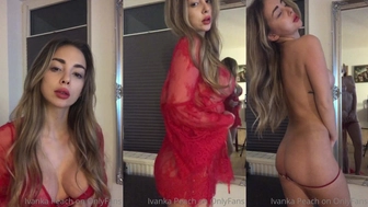 Ivanka Peach onlyfans gets fucked a toy