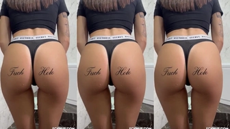 Tatisize onlyfans young sexy blonde in online  spy sextape