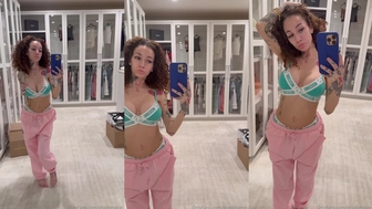 Bhad Bhabie onlyfans fucks her wet hole camporn