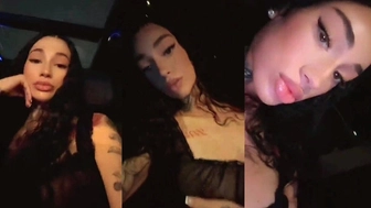 Bhad Bhabie onlyfans spy vulva fapping