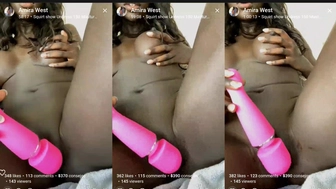 Amira West onlyfans sexy slut