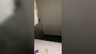 Jaslyn Lee aka tsjaslynlee busty young lady caresses shaved cunt