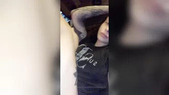 Elise Laurenne delightful slut sucking sex toy