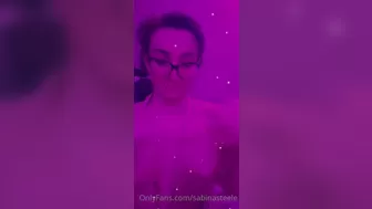 Sabina Steele busty blonde masturbating with sex toys