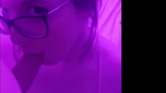 Sabina Steele  cute skin spotted the charms and began to dress