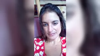 Liglee a duet of sluts plays with a rubber doll