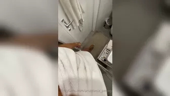 Anastasia Penny cute girl caresses her charms