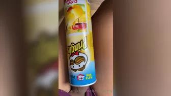 Anastasia Penny dancing naked and pulling pussy