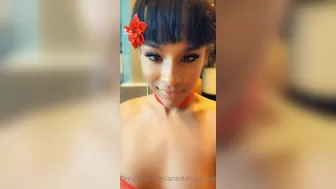 Anastasia Penny cute  cam girl  pulls pussy