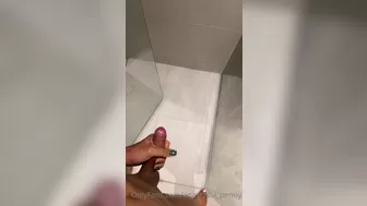 Anastasia Penny gorgeous confused caresses pussy