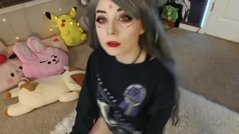 thegoldengoddes erotic dance and a good suction dildos from a blonde female