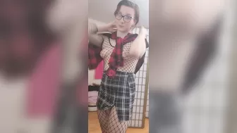 Sabina Steele slutty bitch masturbates cunt