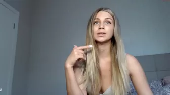 tequilasunrise_ adult bitch dabbles with rubber penis