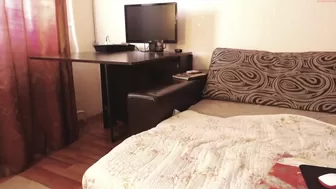 gloryfor1molly shy young lady caresses anus