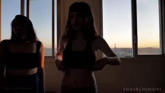 enmarchenoire Tanned ladies