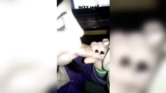 Friend of ours Sucking my Cock then getting a Facial._kinkyoklahomacpl_720p