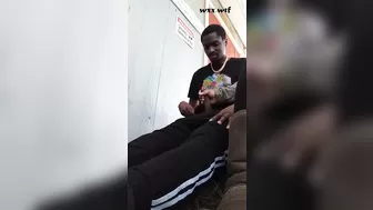 GETTING MY DICK JERKED OFF RIGHT OUTSIDE THE FRONT ENTRANCE TO a CHURCH_Bigg Versace_1080p