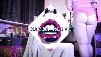 Gaming Challenge - Everytime I Lose my Belly Expands - Air Inflation_MariaAlive_1080p