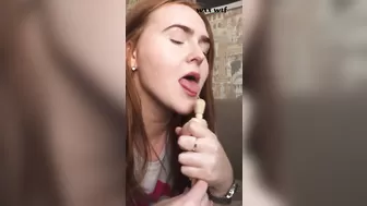 Giantess Licked Small Man (vore, Feet)_GoddessJul_1080p