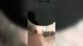 Girlfriend Giving Blowjob with Balaclava on_AppleAndPears_720p
