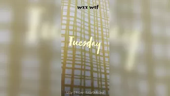 Girlfriend Snaps you her Hairy Pussy Fingering in Bed_Lily O'Riley_720p