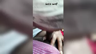 Got Caught Giving Head in my Car PT 2_TS Honey Bunny_720p