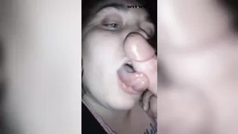 Green Eyed Mistress Sucking an Jerking Daddys Fat Wet Cock_MistressRose and Daddy_1080p