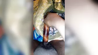 Hairy Pussy Ebony Teen Playing with that Pussy_bigbaby_ced_1080p