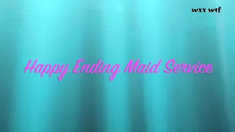 Happy ending Maid Service Fat Ass Maid Cleans Ur Dick W Fat Shaved Pussy_GodMotherOfAss_720p