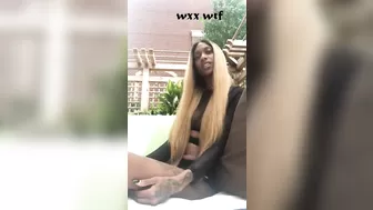 Harley Reveals a new Side & Talent to Fans_TheBlacHarleyQuinn_720p