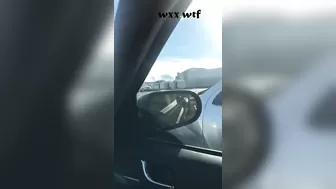 Horny Ebony Babe Fingers herself in Car in Home Depot Parking Lot_Kandie Kayne_720p