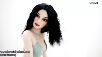 Hot Brunette Petite Sex Doll Ready for You...._lovedollpalace_1080p