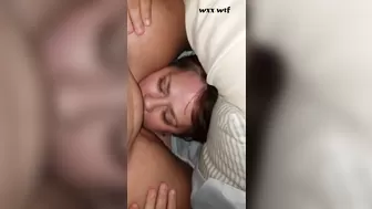 Hot Girl Riding my Face while i'm getting Fucked with Big old White Dick_NaughtyNadeya_1080p