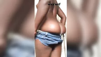 Hot Jeans Pants Stripping after Shopping_truemahogany_720p