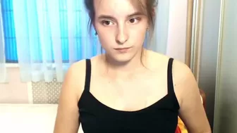 windyspirit sexy babe gently caresses pussy